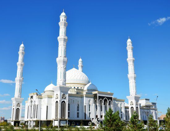 Hazret Sultan Mosque